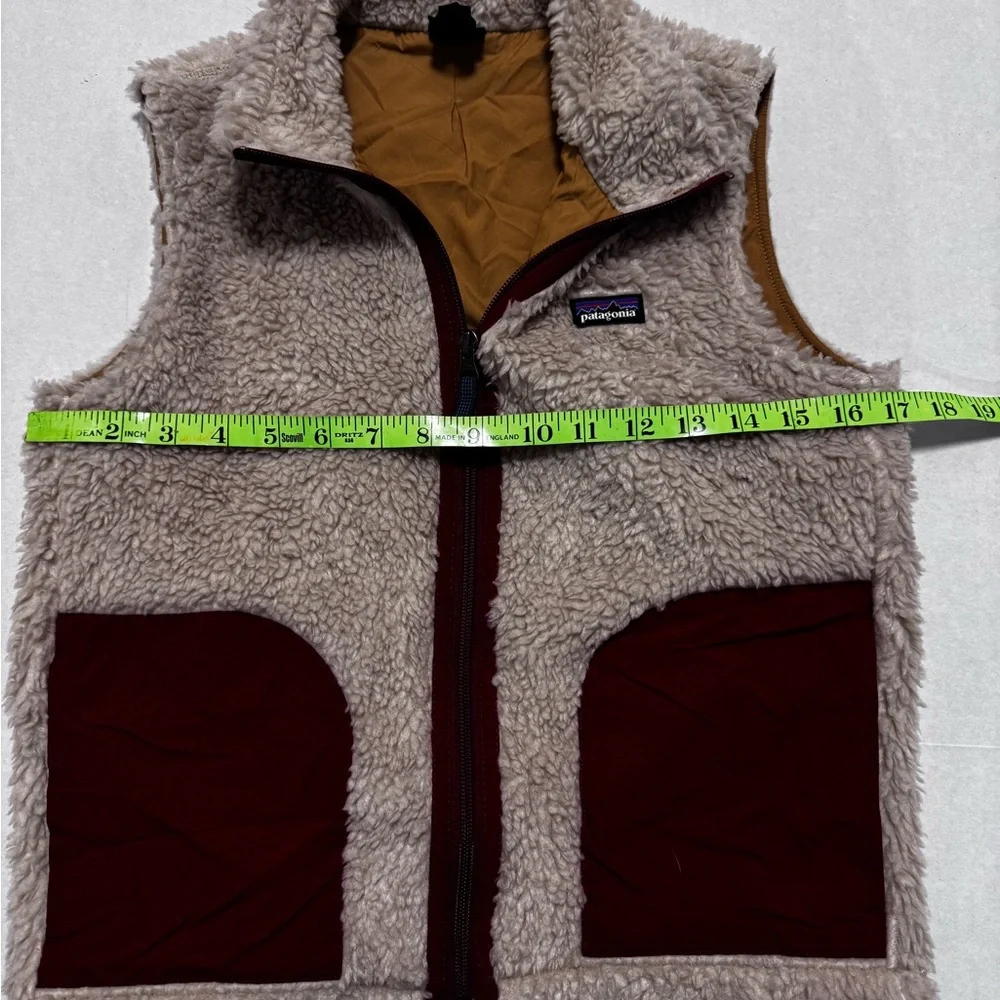 Patagonia Worn Wear Kids' Retro-X Vest Size Medium